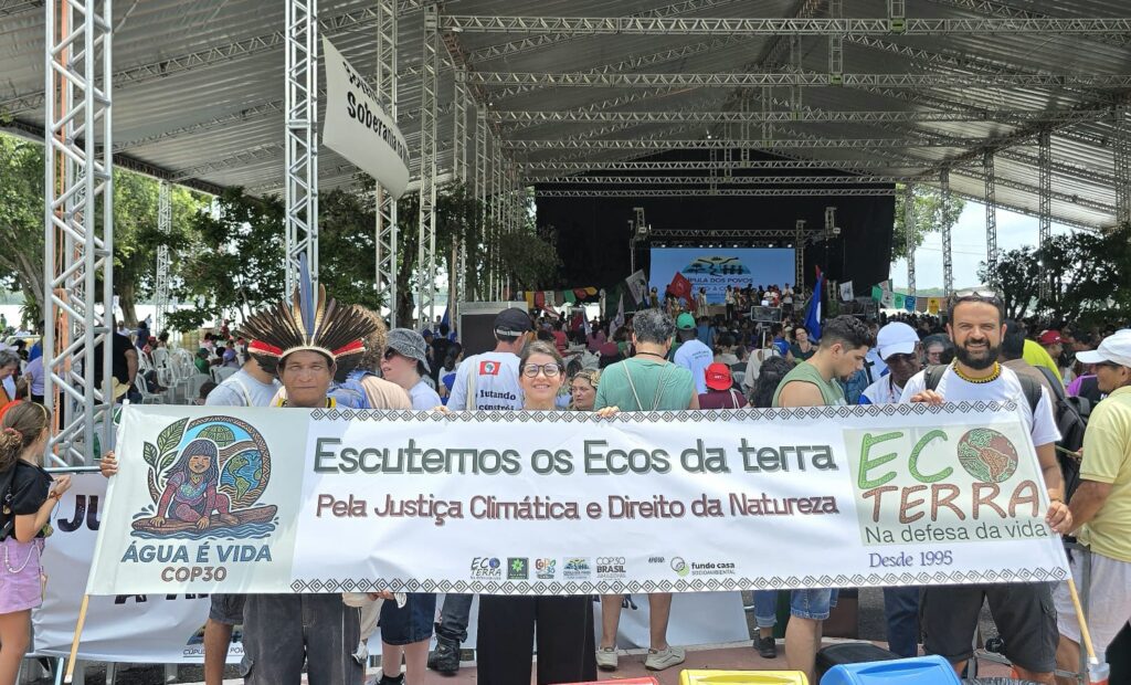 na-cop30-em-belem,-ecoterra-mostra-a-forca-do-tocantins-na-defesa-da-natureza