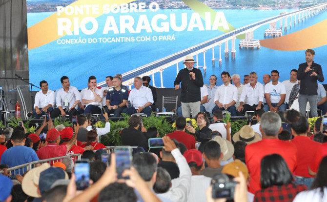 Lula inaugura ponte que liga Xambioá (TO) a São Geraldo do Araguaia (PA) lula-inaugura-ponte-que-liga-xambioa-(to)-a-sao-geraldo-do-araguaia-(pa)