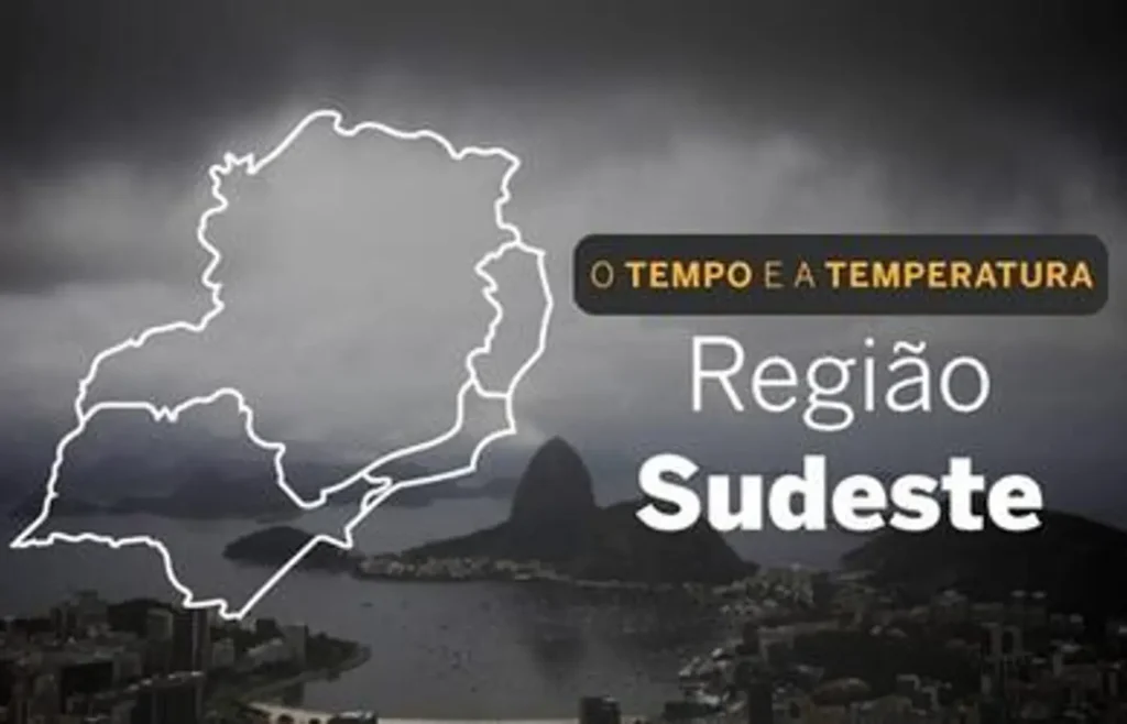 previsao-do-tempo:-domingo-(30)-com-predominio-de-instabilidade-na-regiao-sudeste