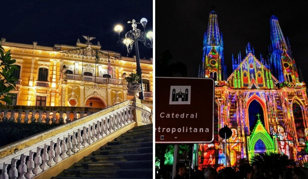 vila-de-natal-e-tunel-de-estrelas-conectam-palacio-anchieta-a-catedral-de-vitoria