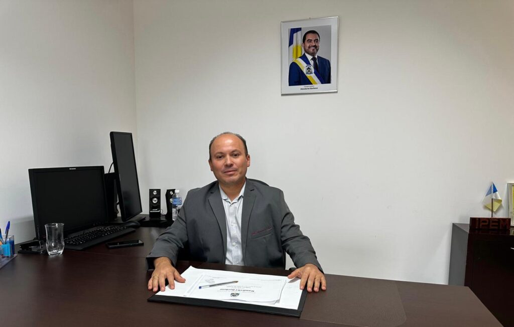 denner-martins-assume-a-presidencia-da-agencia-estadual-de-metrologia-do-tocantins