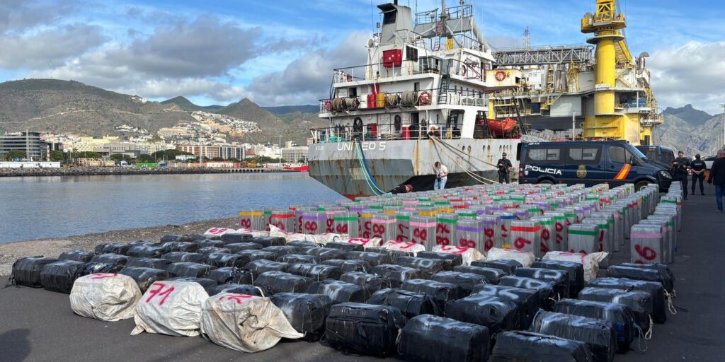 espanha-apreende-cocaina-a-bordo-de-navio-que-fez-escala-no-brasil