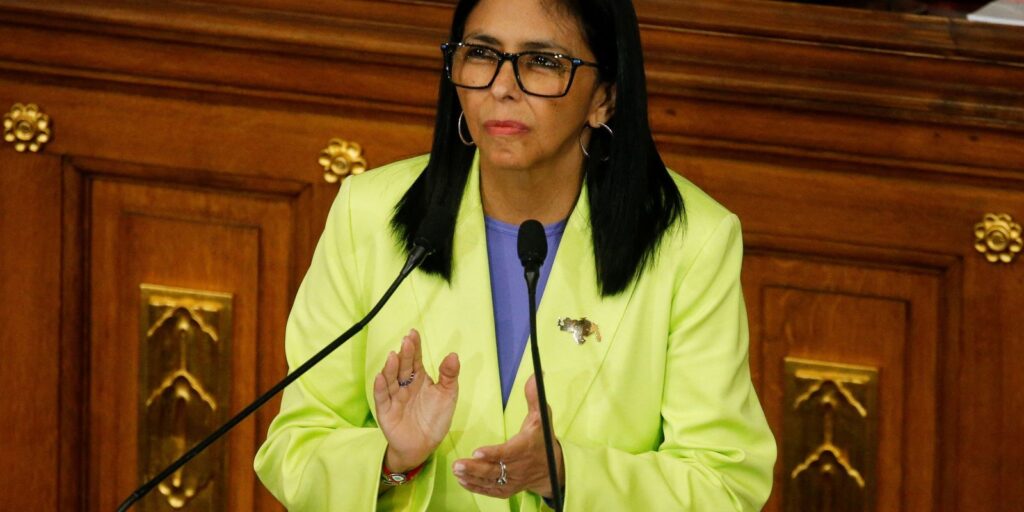 delcy-rodriguez-apresenta-proposta-de-anistia-geral-na-venezuela
