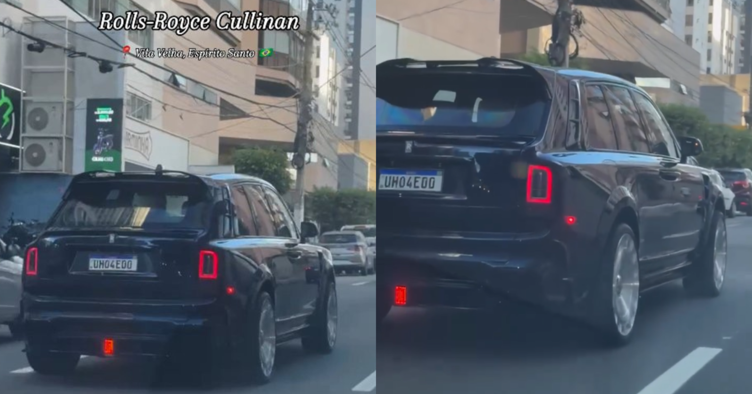 Vídeo: carro que chega a custar R$ 8 milhões chama a atenção em Vila Velha video:-carro-que-chega-a-custar-r$-8-milhoes-chama-a-atencao-em-vila-velha