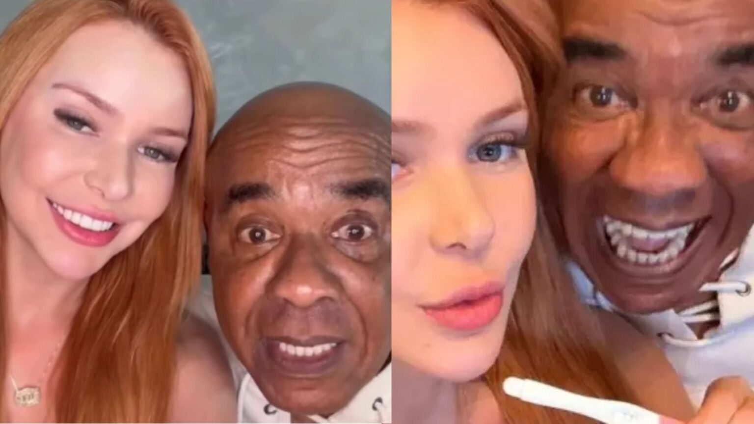 aos-71-anos,-kid-bengala-engravida-influencer-de-25-anos