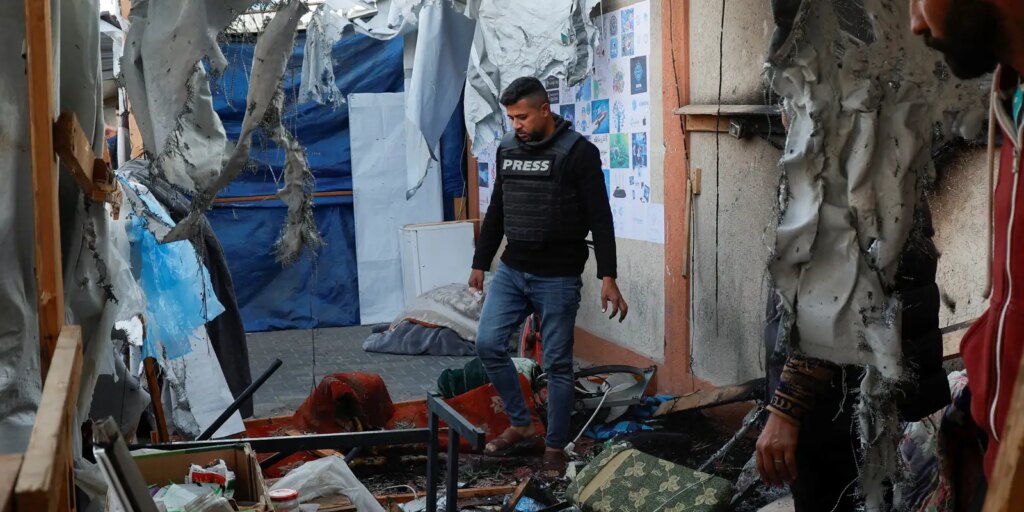 Em 2025, 129 jornalistas foram assassinados; mais de 80 por Israel em-2025,-129-jornalistas-foram-assassinados;-mais-de-80-por-israel