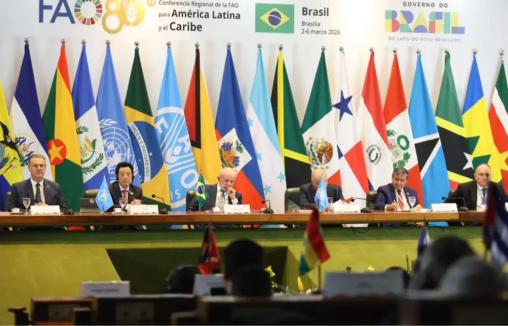 Ministro Fávaro destaca inovação e sustentabilidade agrícola na 39ª Conferência Regional da FAO ministro-favaro-destaca-inovacao-e-sustentabilidade-agricola-na-39a-conferencia-regional-da-fao