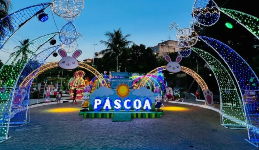 vila-da-pascoa-e-inaugurada-nesta-quarta-em-cariacica;-veja-onde-visitar