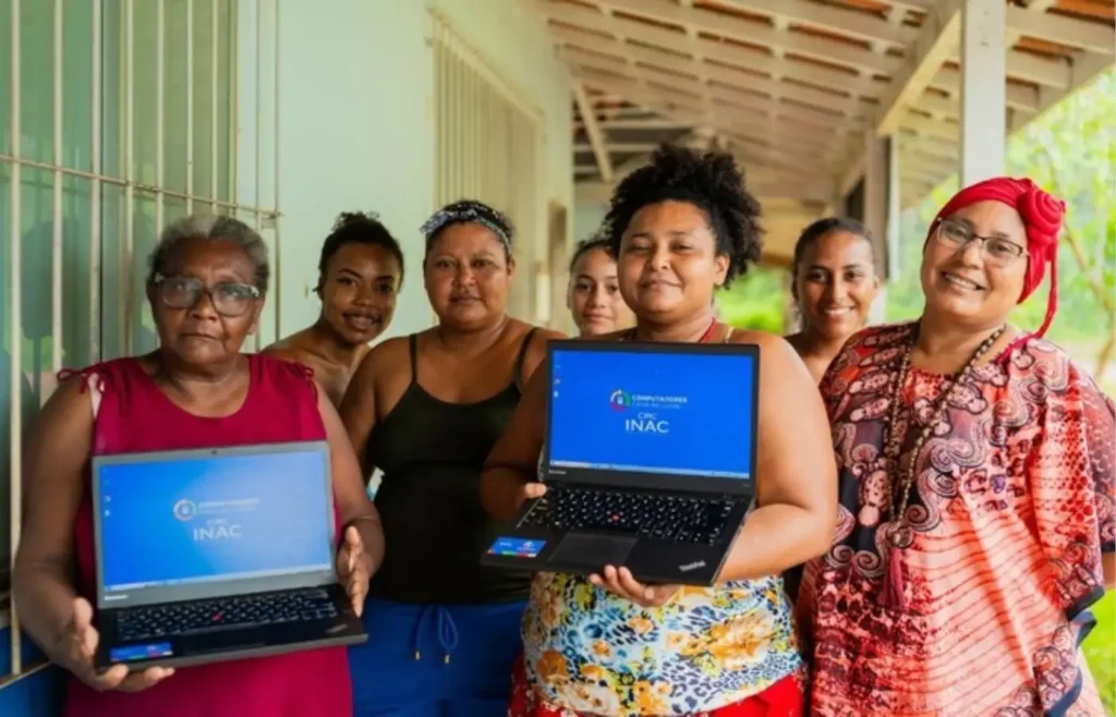 inclusao-digital:-parceria-entre-ministerios-beneficia-mulheres-em-situacao-de-vulnerabilidade