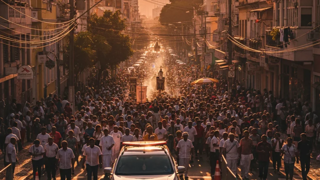 semana-santa-no-rio:-cet-rio-organiza-esquema-de-transito-para-25-procissoes