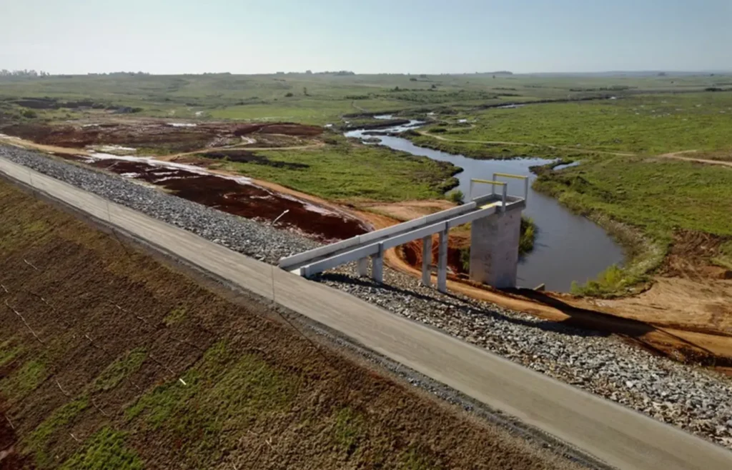 financiada-pelo-governo-federal,-barragem-jaguari-e-inaugurada-no-rs