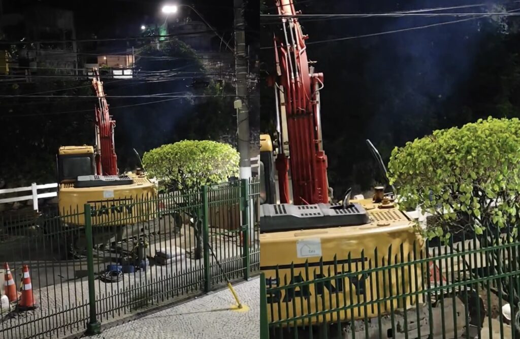 moradores-de-icarai-denunciam-fumaca-toxica-de-obra-da-aguas-de-niteroi