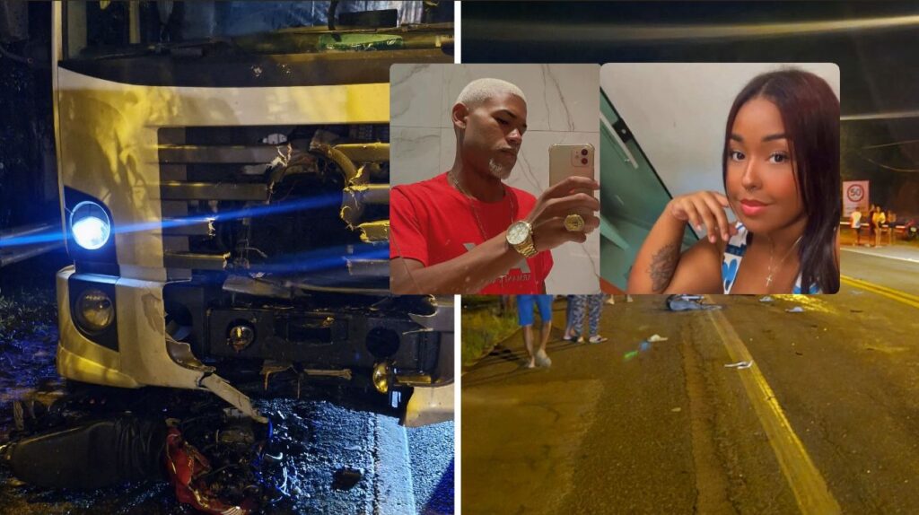 identificado-casal-vitima-de-grave-acidente-entre-caminhao-e-moto-na-br-101-em-campos